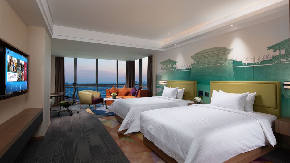 Hampton by Hilton Suqian Suning Plaza Room