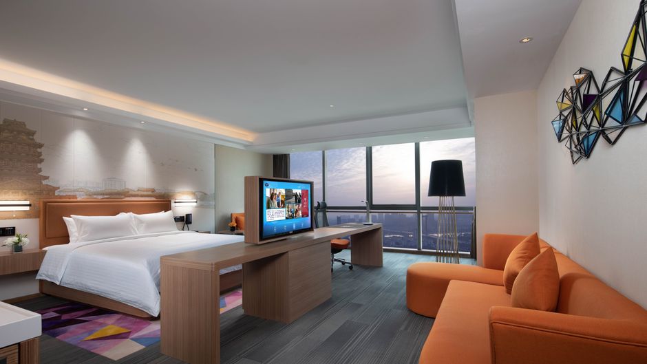 Hampton by Hilton Suqian Suning Plaza Room