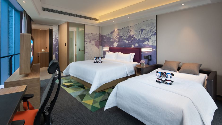 Hampton Zhoushan Putuo Room