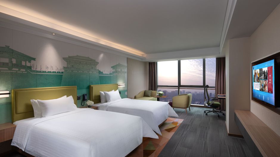 Hampton by Hilton Suqian Suning Plaza Room