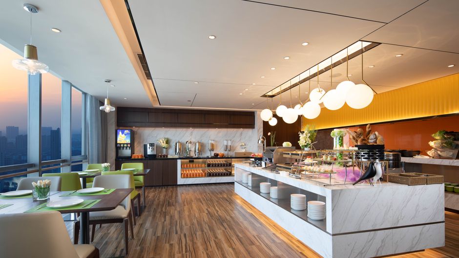 Hampton by Hilton Suqian Suning Plaza Restaurant