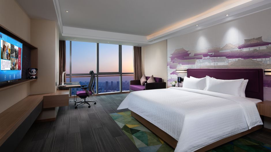 Hampton by Hilton Suqian Suning Plaza Room