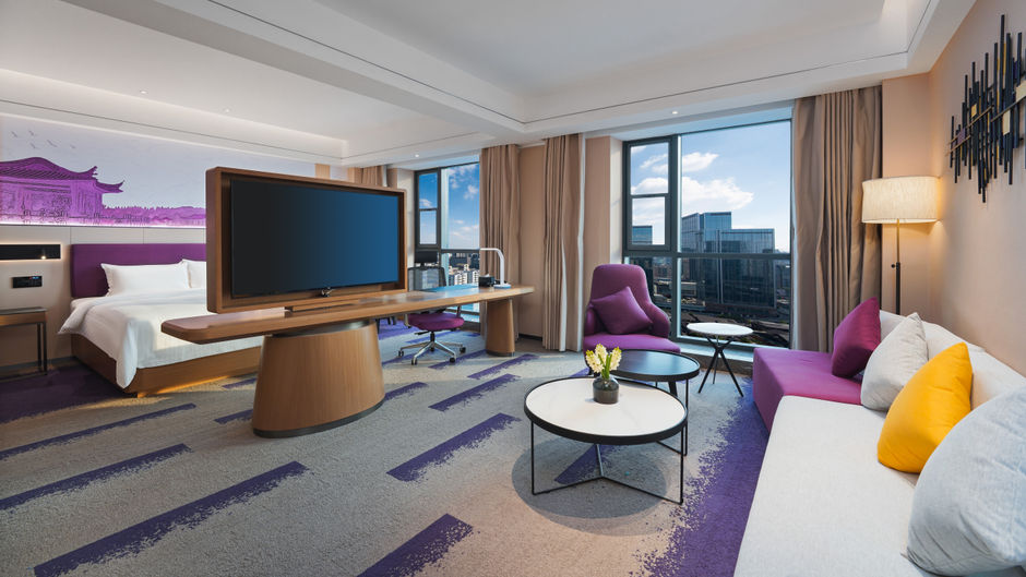 Hampton Weifang Weicheng Room
