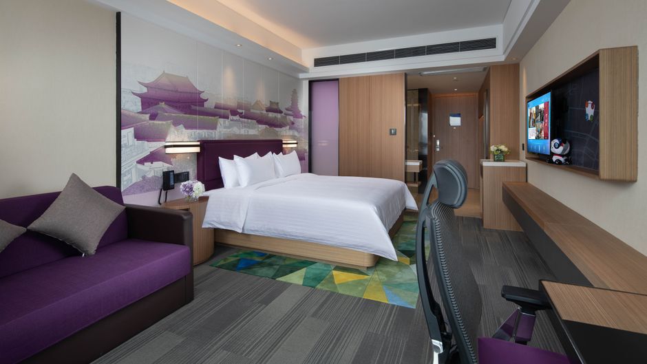 Hampton by Hilton Suqian Suning Plaza Room