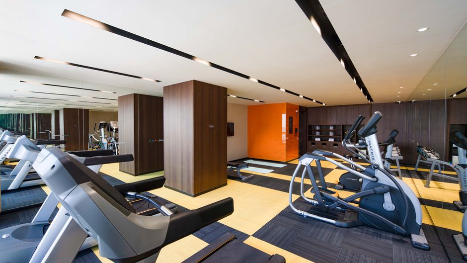 Hampton by Hilton Suqian Suning Plaza Health Club