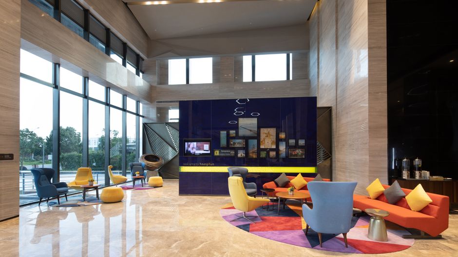 Hampton Zhoushan Putuo Lobby