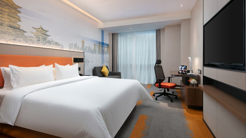 Hampton KHN Chaoyang Center Room
