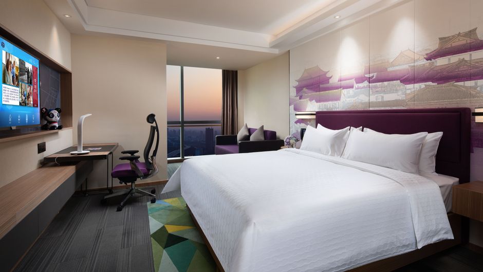 Hampton by Hilton Suqian Suning Plaza Room