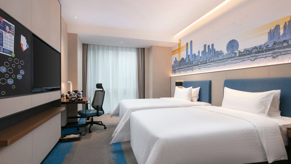 Hampton KHN Chaoyang Center Room