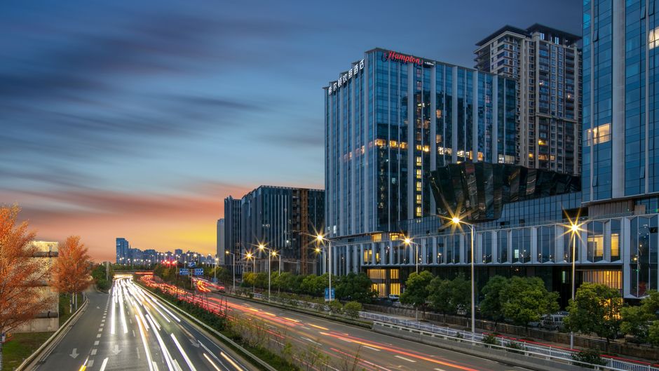 Hampton KHN Chaoyang Center Exterior
