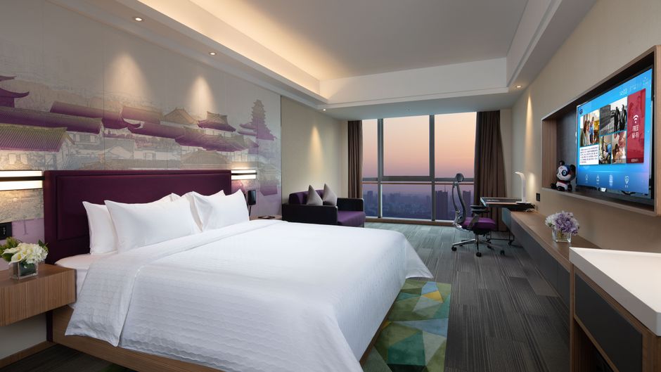 Hampton by Hilton Suqian Suning Plaza Room