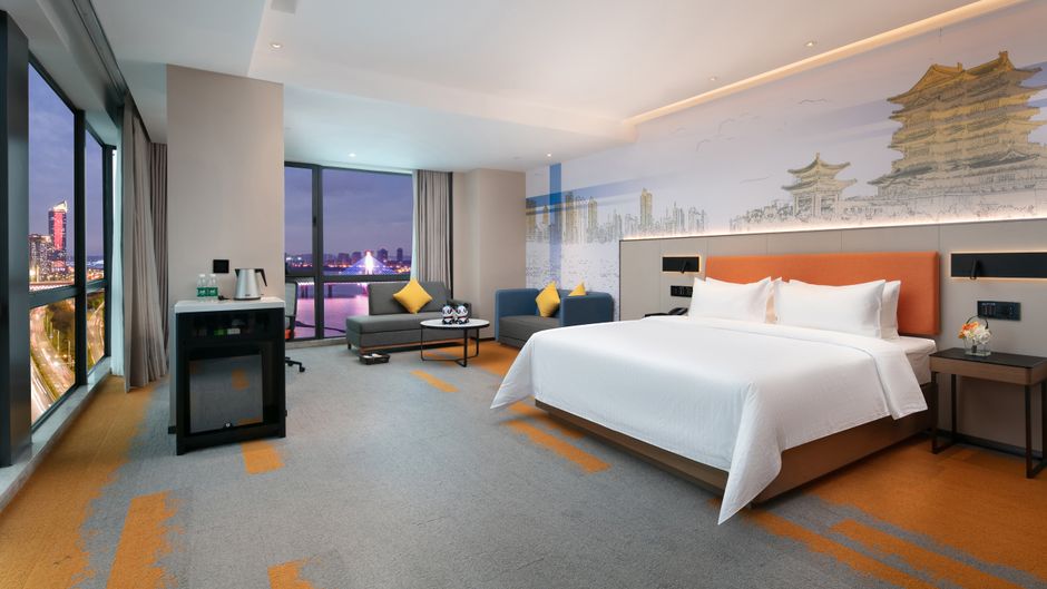 Hampton KHN Chaoyang Center Room