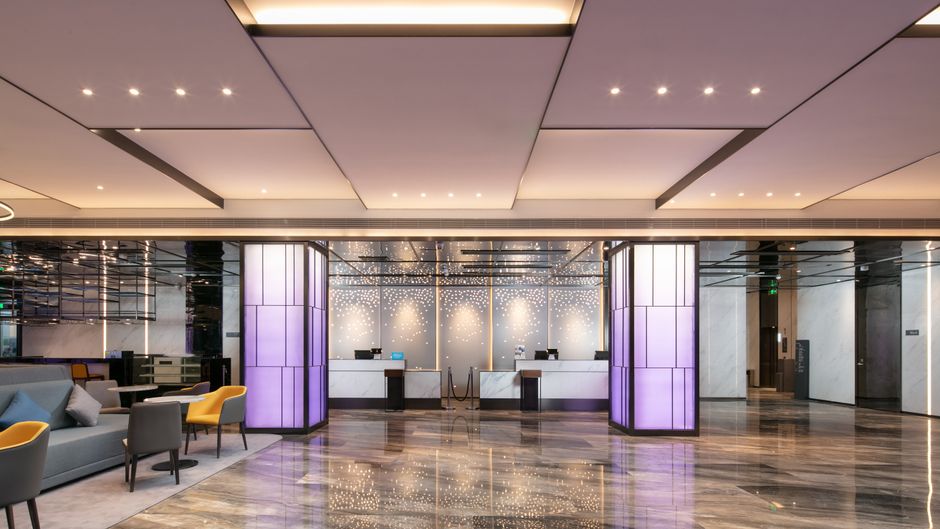 Hampton KHN Chaoyang Center Lobby
