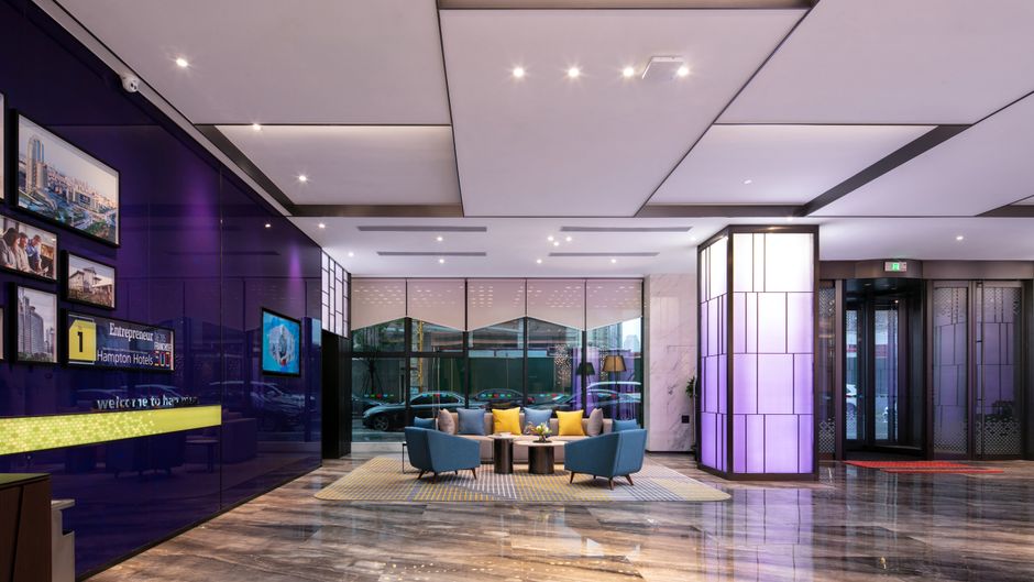 Hampton KHN Chaoyang Center Lobby