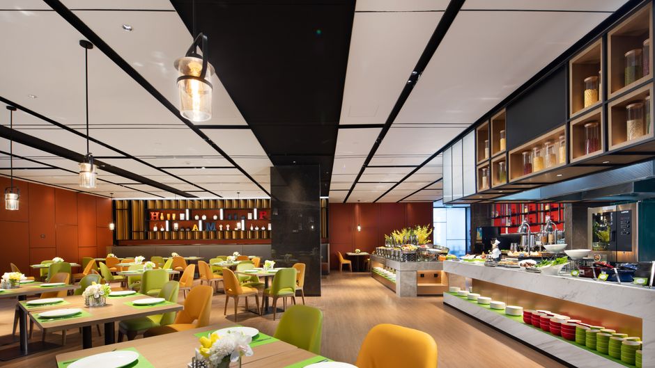 Hampton Chengde Mountain Resort Restaurant