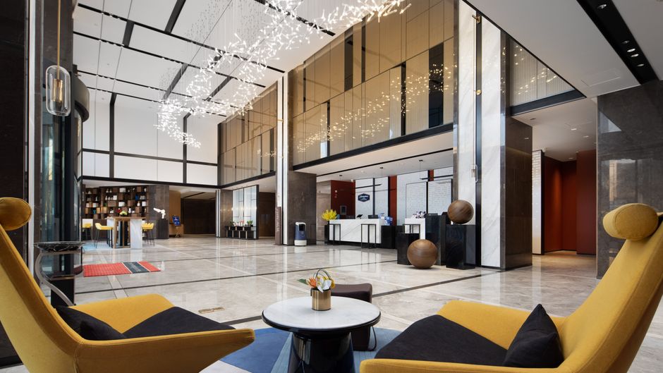 Hampton Chengde Mountain Resort Lobby