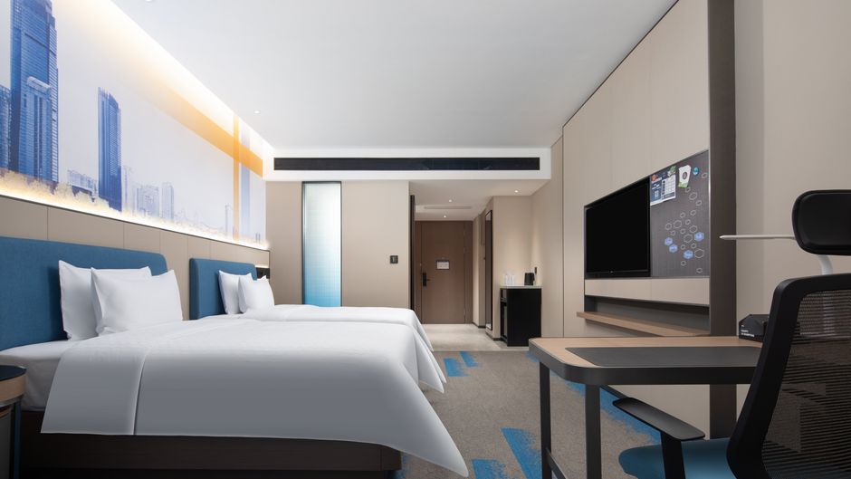 Hampton Hilton LaiZhou Room