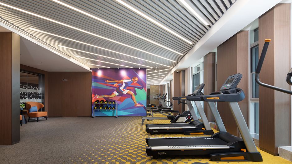 Hampton Hilton LaiZhou Health Club