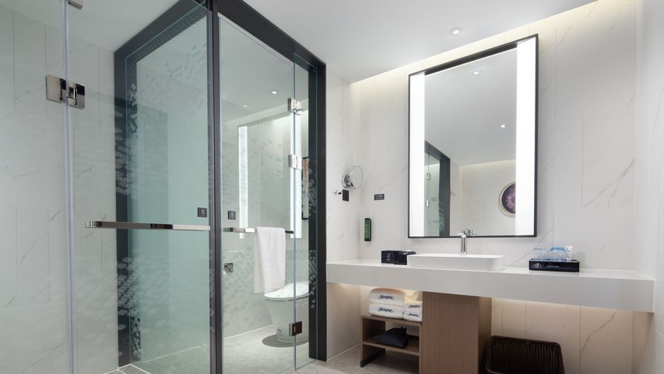 Hampton Hilton LaiZhou Room