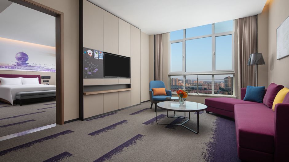 Hampton Hilton LaiZhou Room