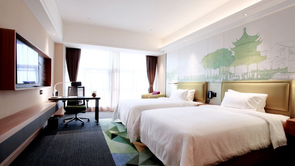 Hampton by Hilton Suzhou Wuzhon Room