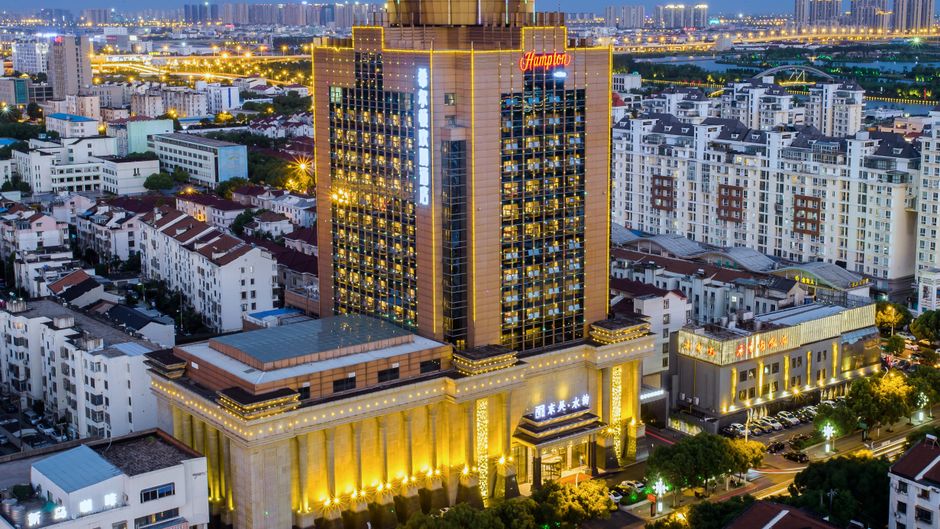 Hampton by Hilton Suzhou Wuzhon Exterior