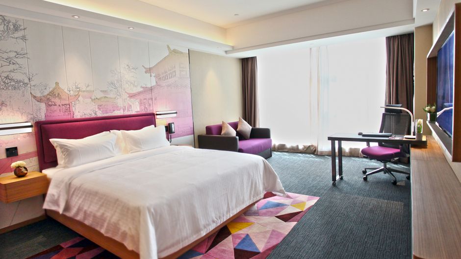 Hampton by Hilton Suzhou Wuzhon Room