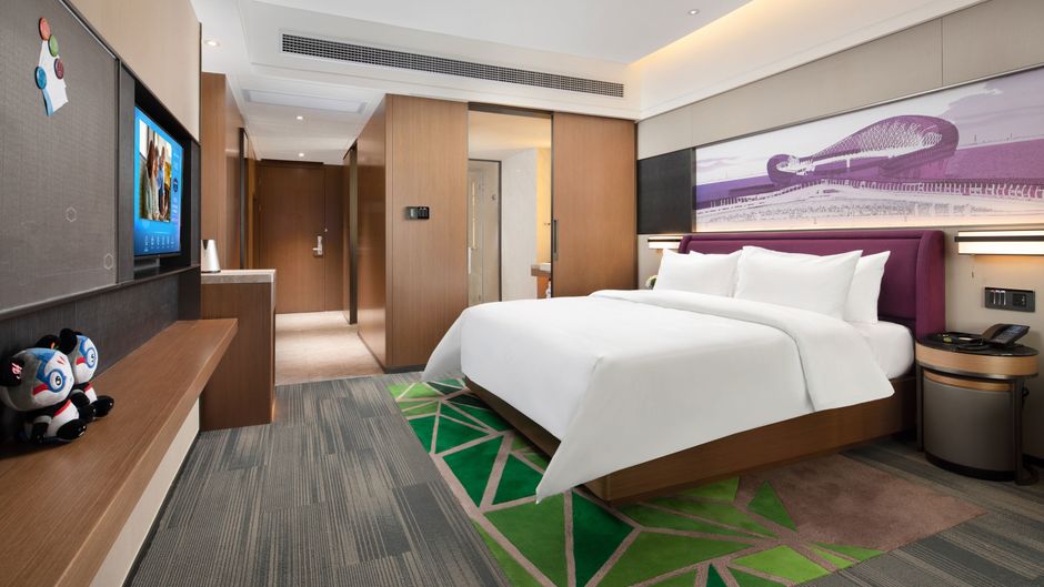 Hampton Inn Suzhou Wujiang East Taihu Room