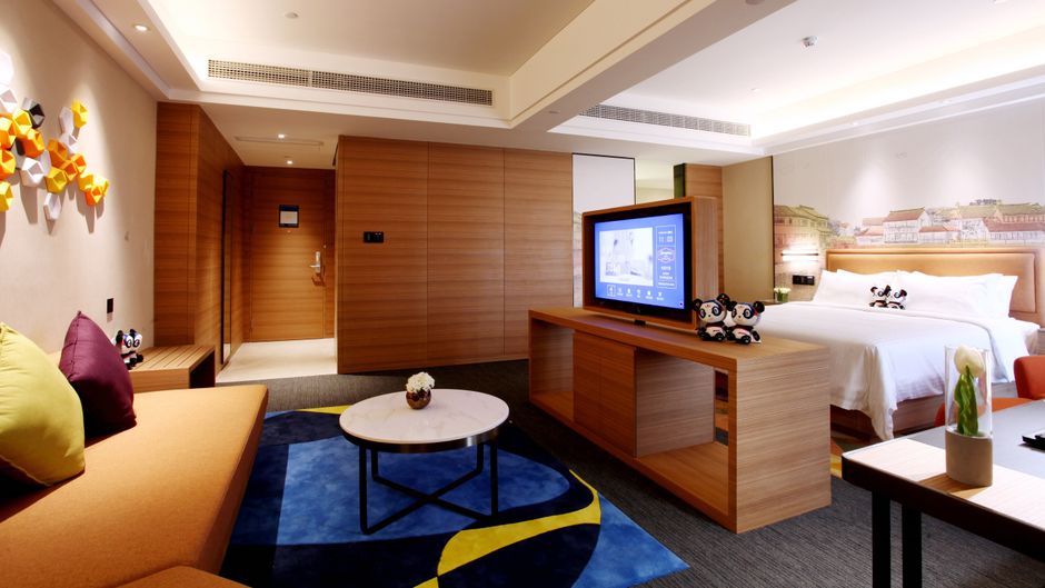 Hampton by Hilton Suzhou Wuzhon Room