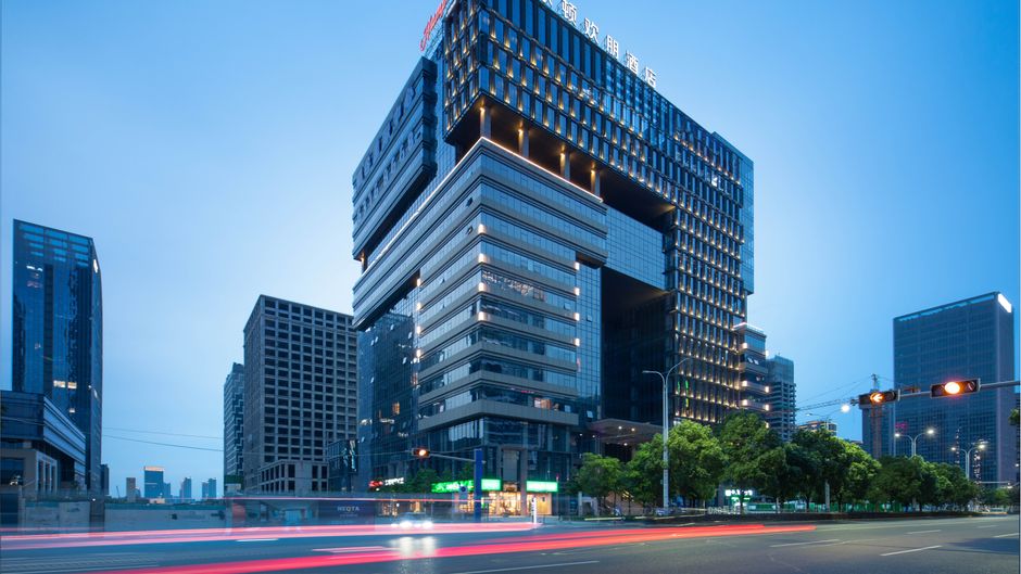 Hampton Inn Suzhou Wujiang East Taihu Exterior