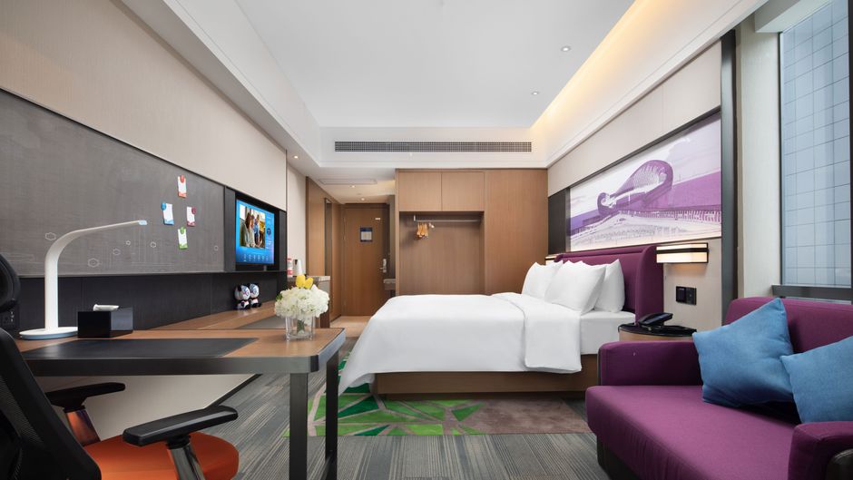 Hampton Inn Suzhou Wujiang East Taihu Room