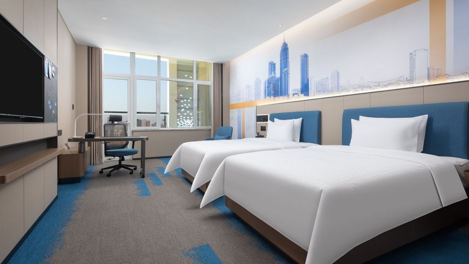 Hampton Hilton LaiZhou Room