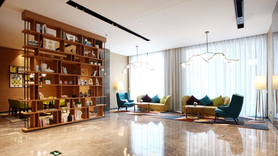 Hampton by Hilton Suzhou Wuzhon Lobby
