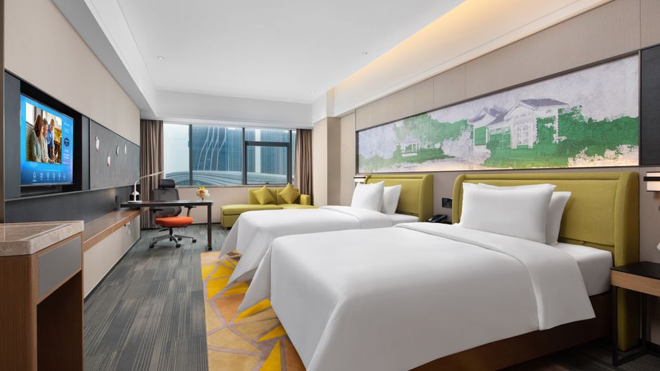 Hampton Inn Suzhou Wujiang East Taihu Room