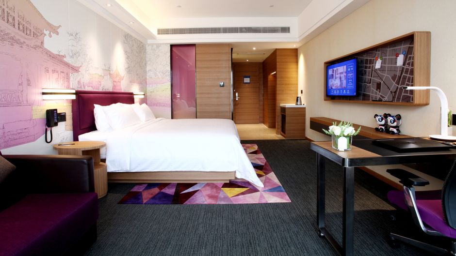 Hampton by Hilton Suzhou Wuzhon Room