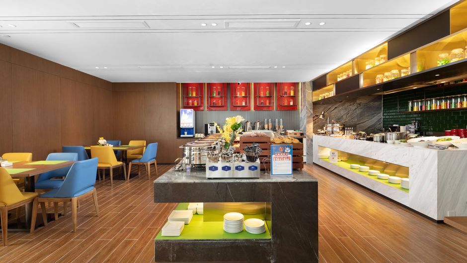 Hampton Inn Suzhou Wujiang East Taihu Restaurant