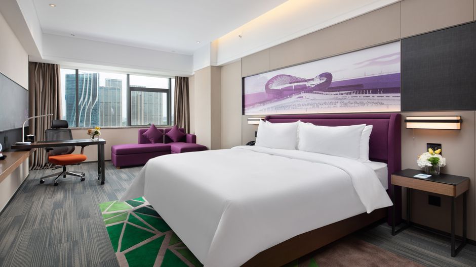 Hampton Inn Suzhou Wujiang East Taihu Room