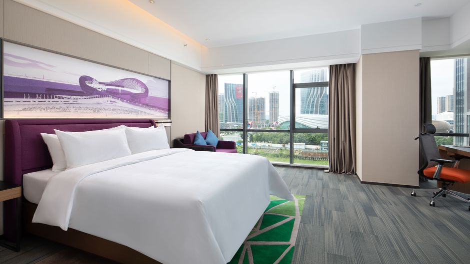 Hampton Inn Suzhou Wujiang East Taihu Room