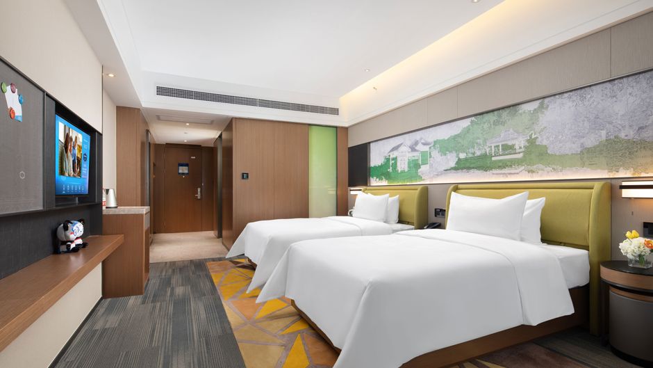 Hampton Inn Suzhou Wujiang East Taihu Room