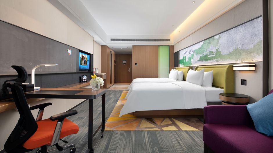 Hampton Inn Suzhou Wujiang East Taihu Room