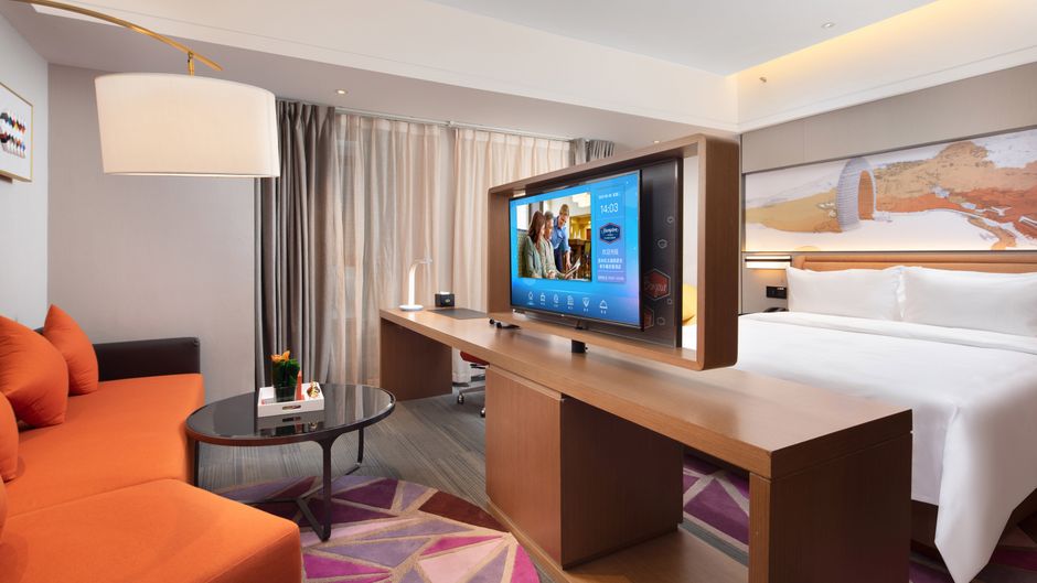 Hampton Inn Suzhou Wujiang East Taihu Room