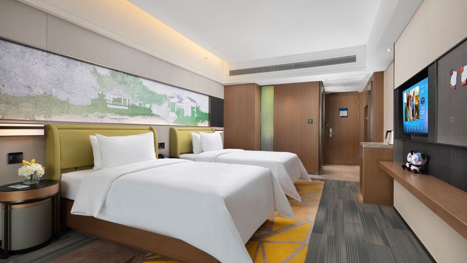 Hampton Inn Suzhou Wujiang East Taihu Room