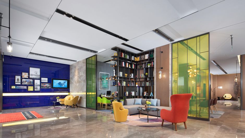 Hampton Inn Suzhou Wujiang East Taihu Lobby