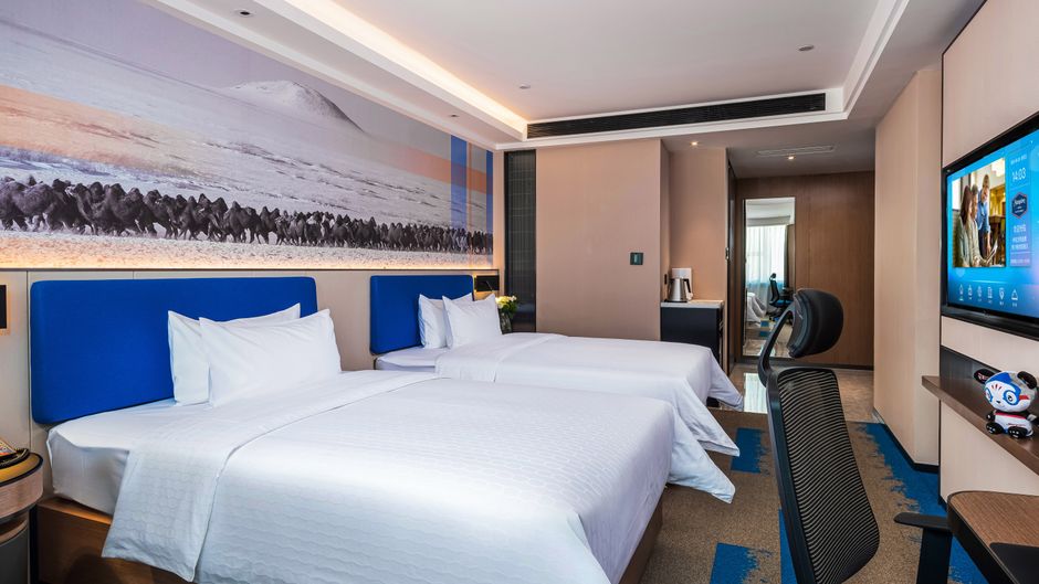 Hampton by Hilton Hohhot Gulou Room