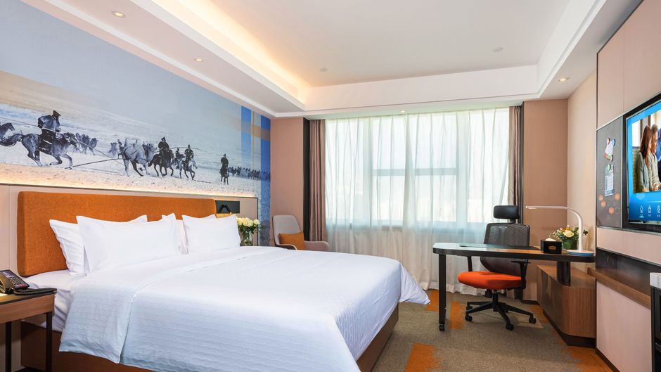 Hampton by Hilton Hohhot Gulou Room