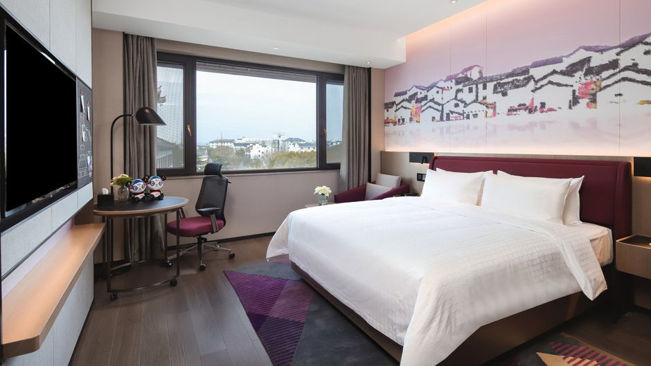 Hampton by Hilton Tongxiang Wuzhen Room