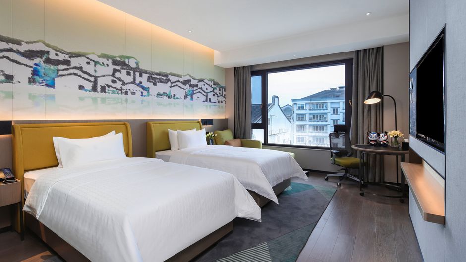 Hampton by Hilton Tongxiang Wuzhen Room
