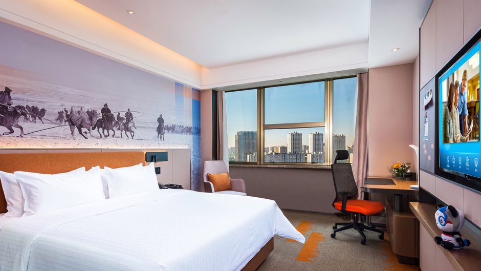 Hampton by Hilton Hohhot Gulou Room