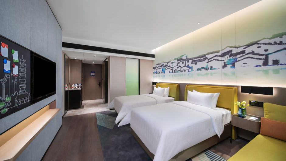 Hampton by Hilton Tongxiang Wuzhen Room
