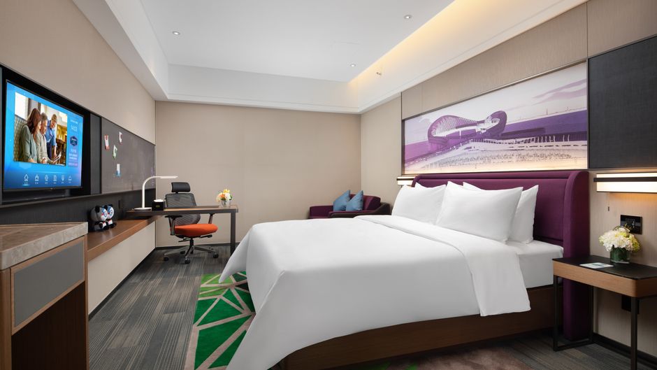 Hampton Inn Suzhou Wujiang East Taihu Room